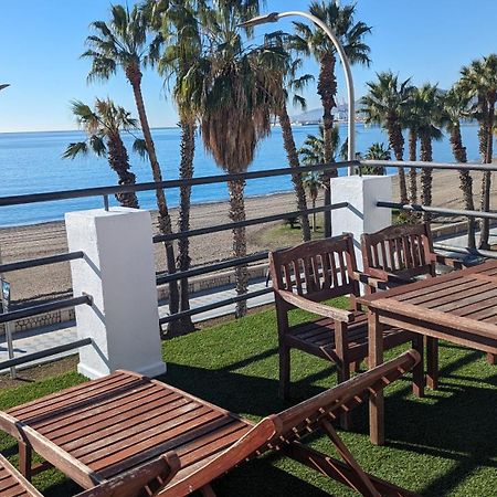 Loft Con Gran Terraza En Primera Linea De Playa Malaga Zewnętrze zdjęcie