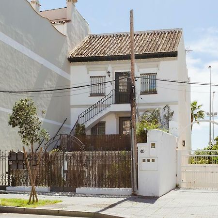Loft Con Gran Terraza En Primera Linea De Playa Malaga Zewnętrze zdjęcie