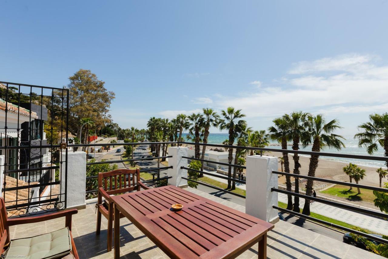 Loft Con Gran Terraza En Primera Linea De Playa Malaga Zewnętrze zdjęcie