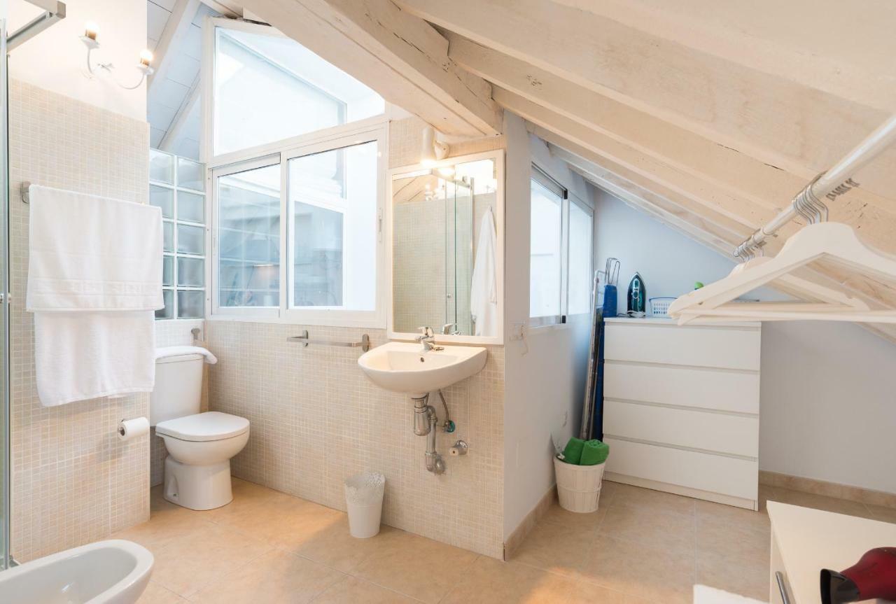 Loft Con Gran Terraza En Primera Linea De Playa Malaga Zewnętrze zdjęcie