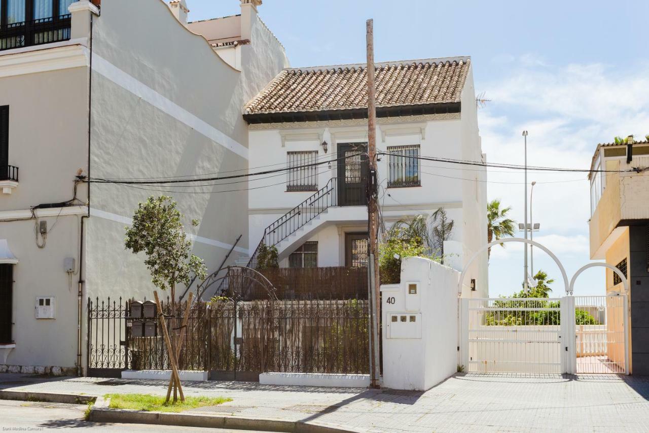 Loft Con Gran Terraza En Primera Linea De Playa Malaga Zewnętrze zdjęcie