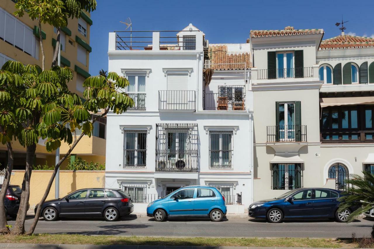 Loft Con Gran Terraza En Primera Linea De Playa Malaga Zewnętrze zdjęcie